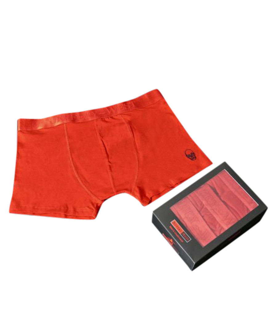 Red pure cotton briefs Sale - jeffery west