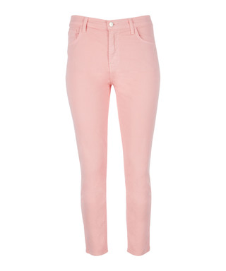 J Brand Sadey Mid-Rise Slim Straight Jeans Butter 30 NWT $265