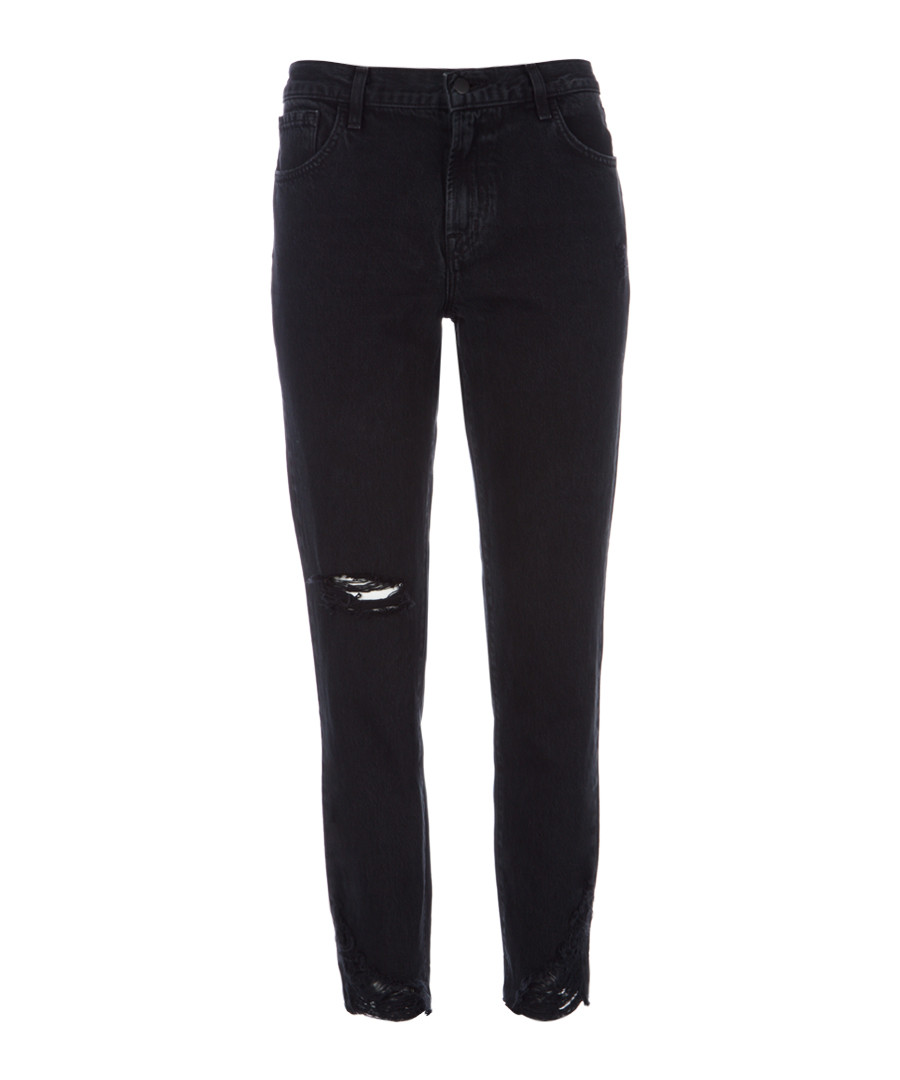 Johnny swathe mid-rise boyfriend jeans Sale - j brand