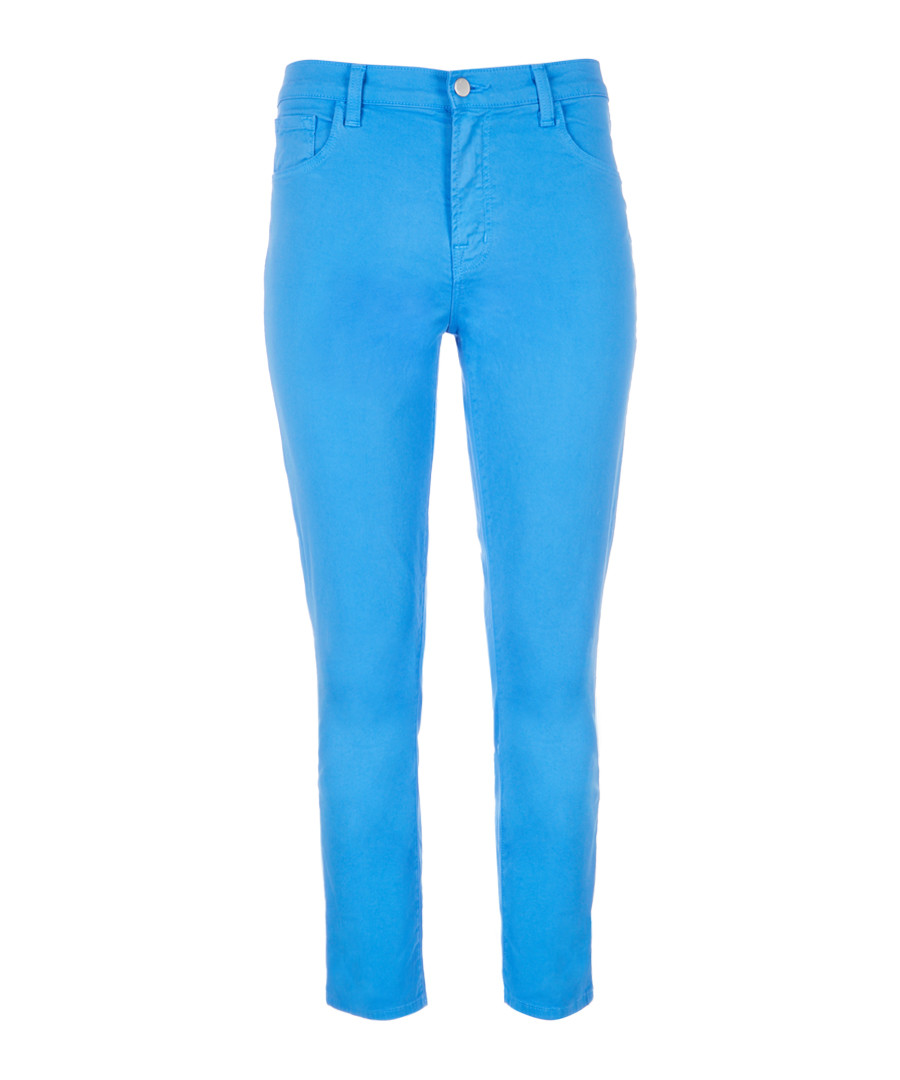 Ruby cornflower cigarette crop jeans Sale - j brand