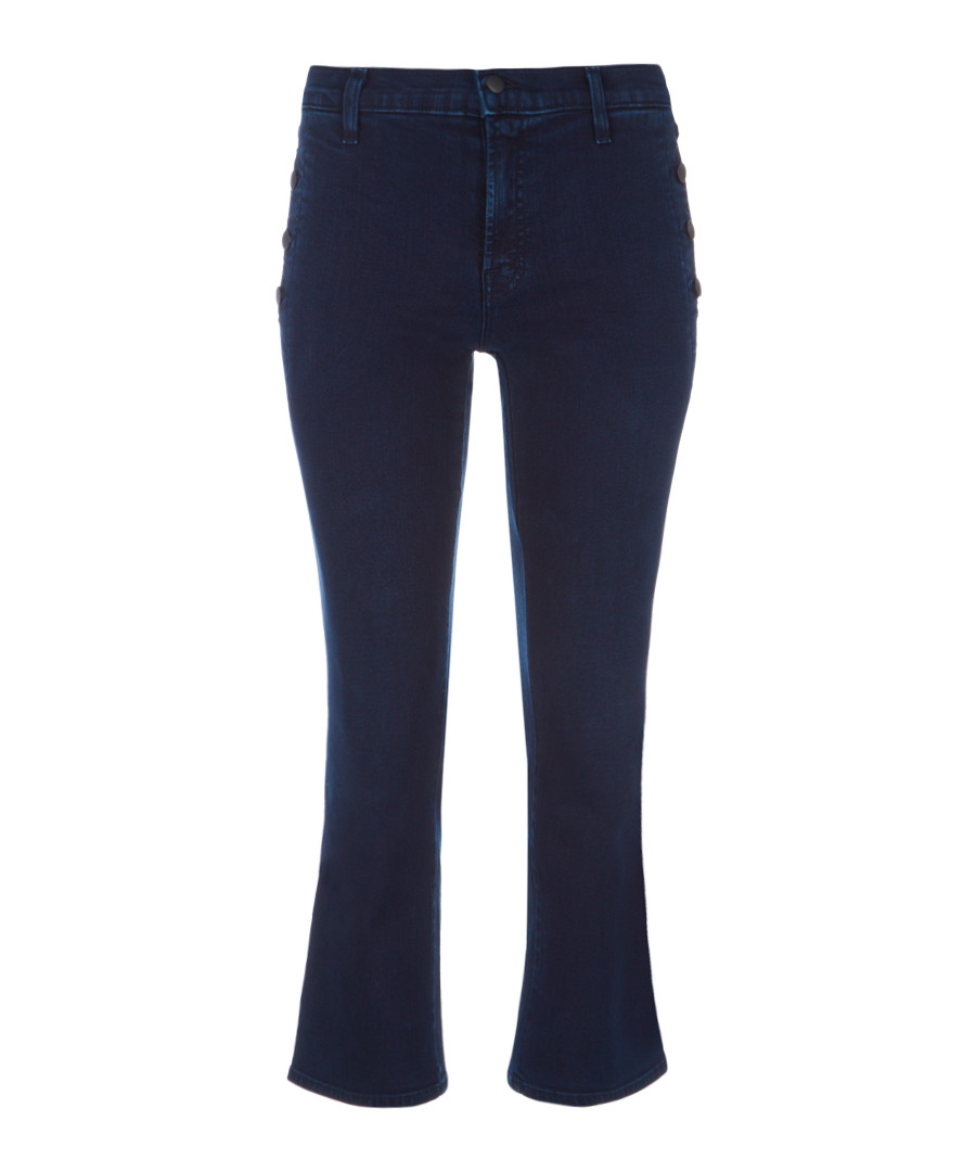 Zion invoke crop bootleg jeans Sale - j brand