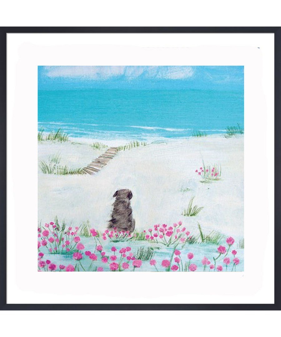 Sea Pinks Art Print by Hannah Cole Sale - The Art Guys