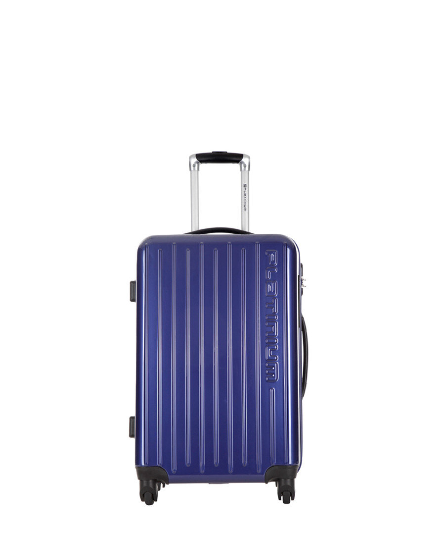Bexley blue suitcase 48cm Sale - platinium