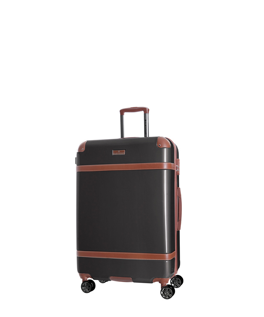 Venicia graphite suitcase 66cm Sale - platinium