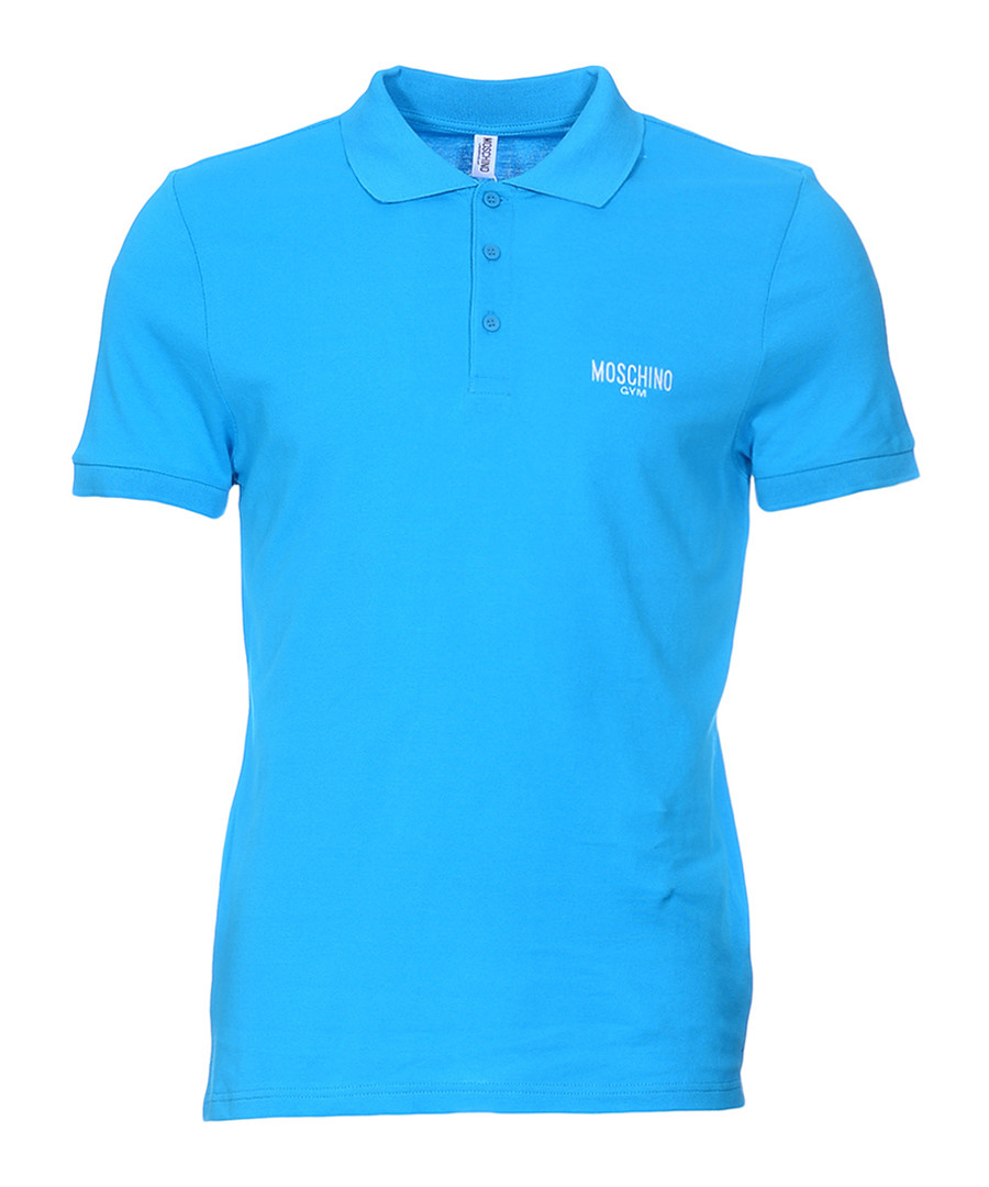 Sky pure cotton piqué polo shirt Sale - moschino