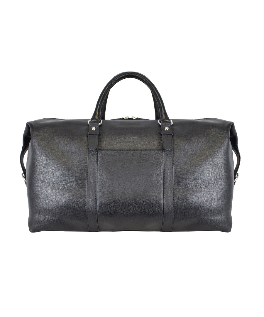 bermuda large walnut leather holdall Sale - duchamp