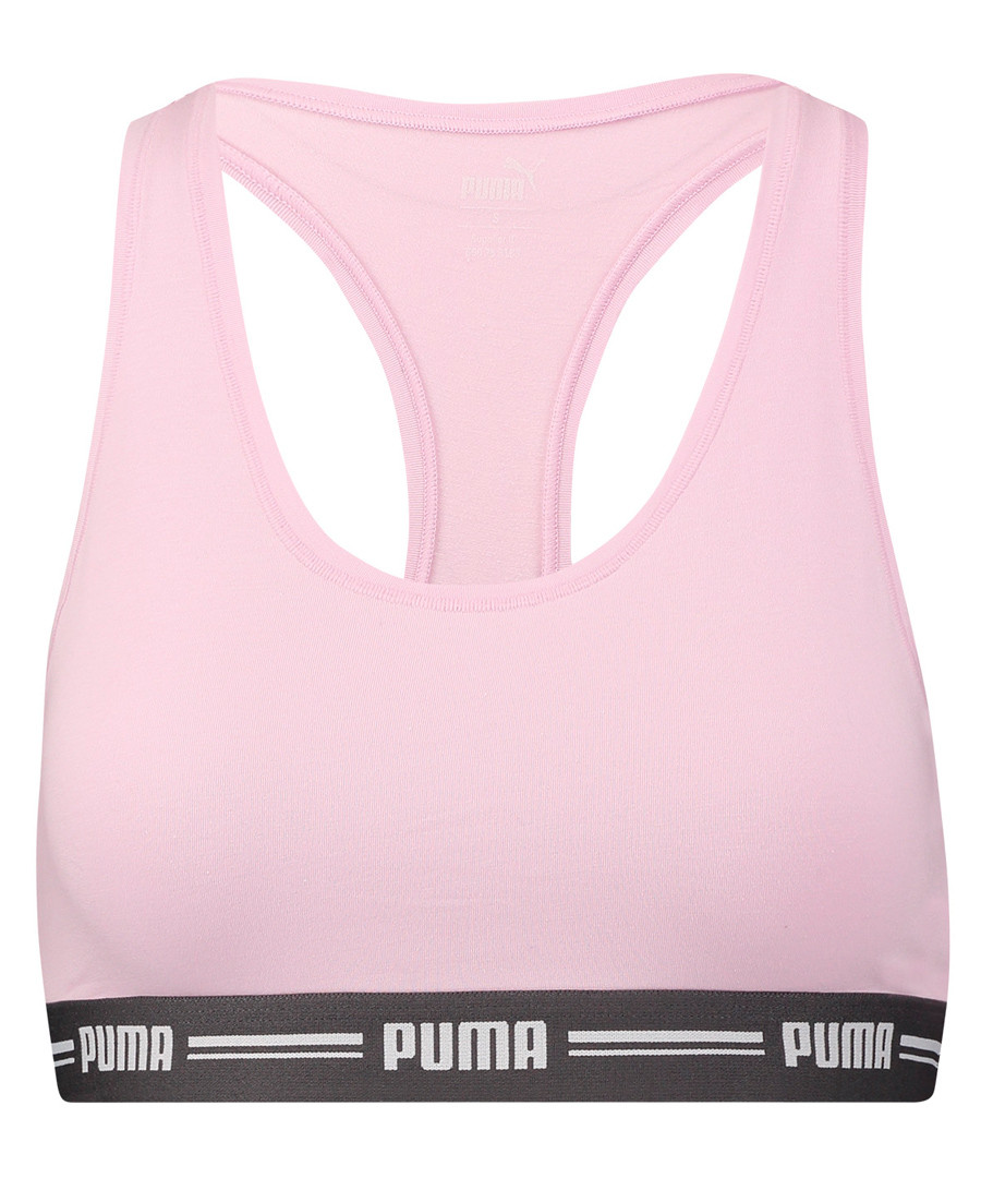 Iconic rose racerback sports bra Sale - puma