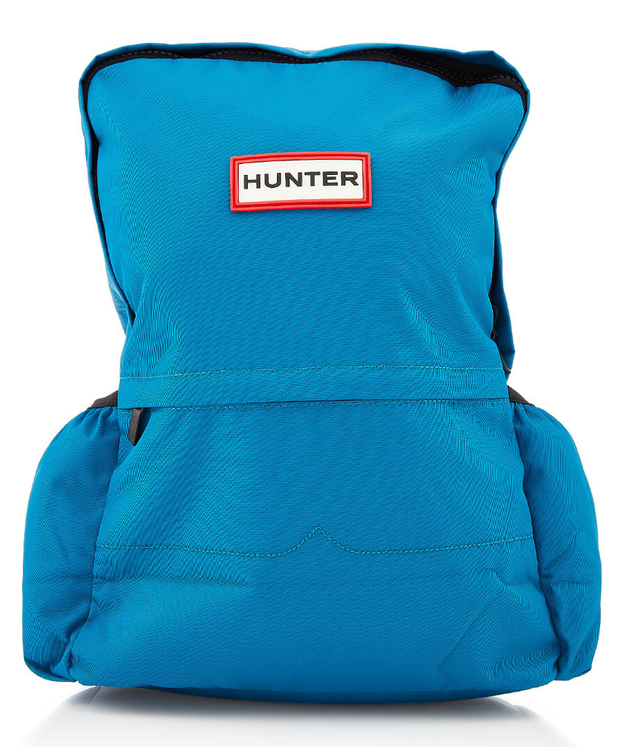 Original large aqua nylon backpack Sale - Hunter