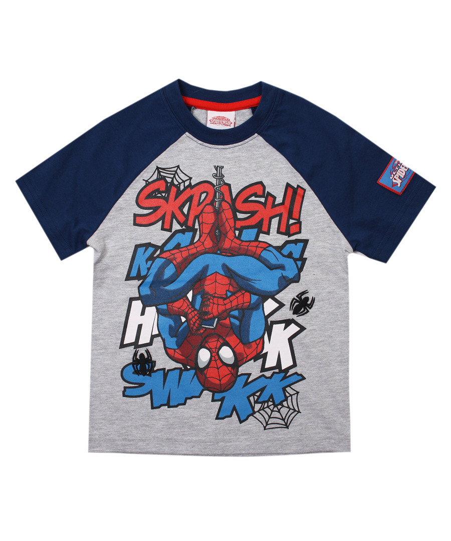 kids' SKRASH spiderman cotton T-SHIRT Sale - marvel