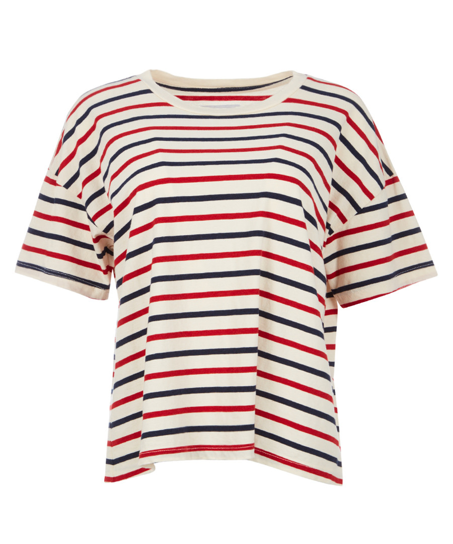 The Roadie stripe T-shirt Sale - Current Elliott