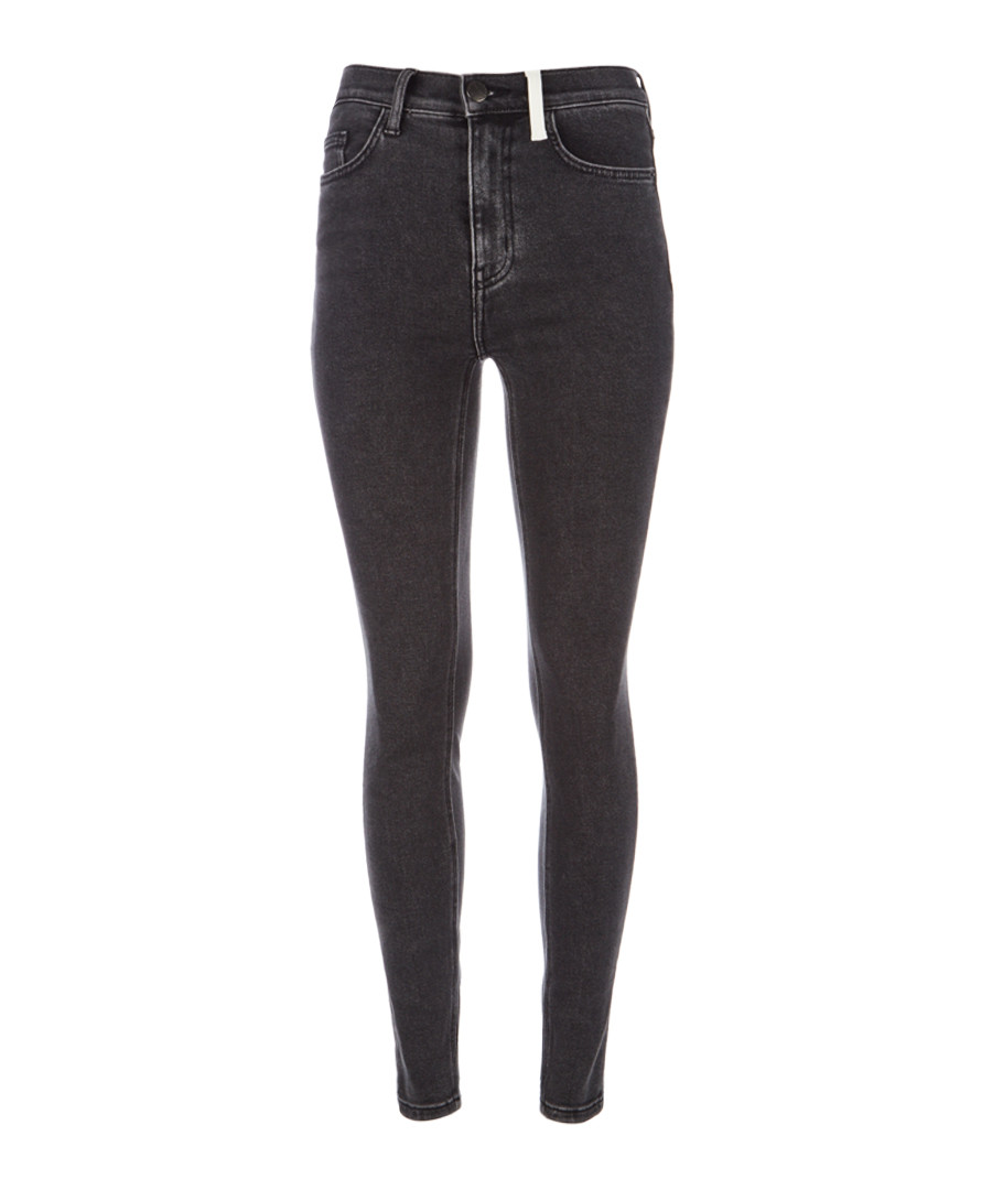 The Ultra High Waist dark skinny jeans Sale - current/elliott