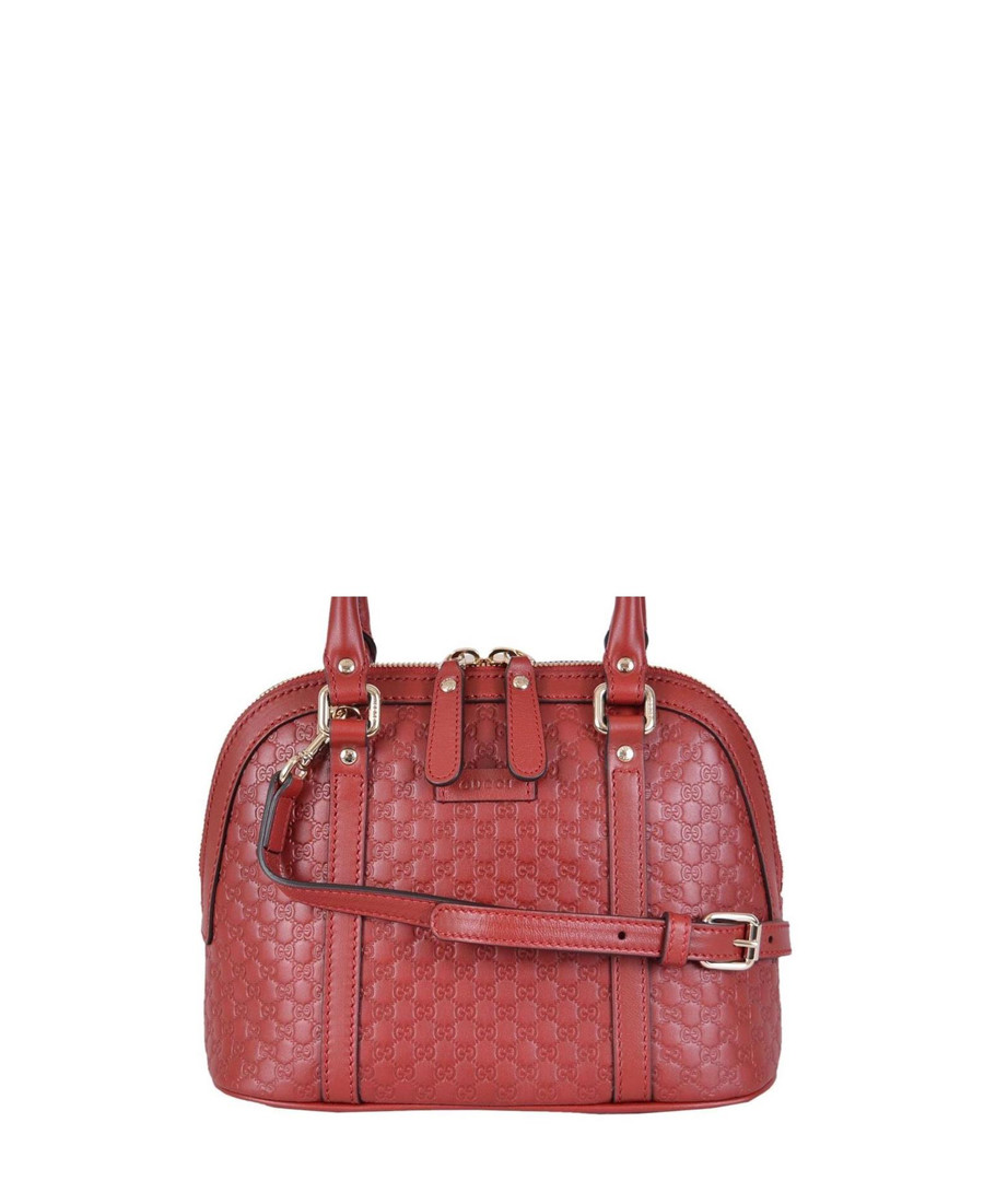 Guccissima Mini-dome leather grab bag Sale - gucci