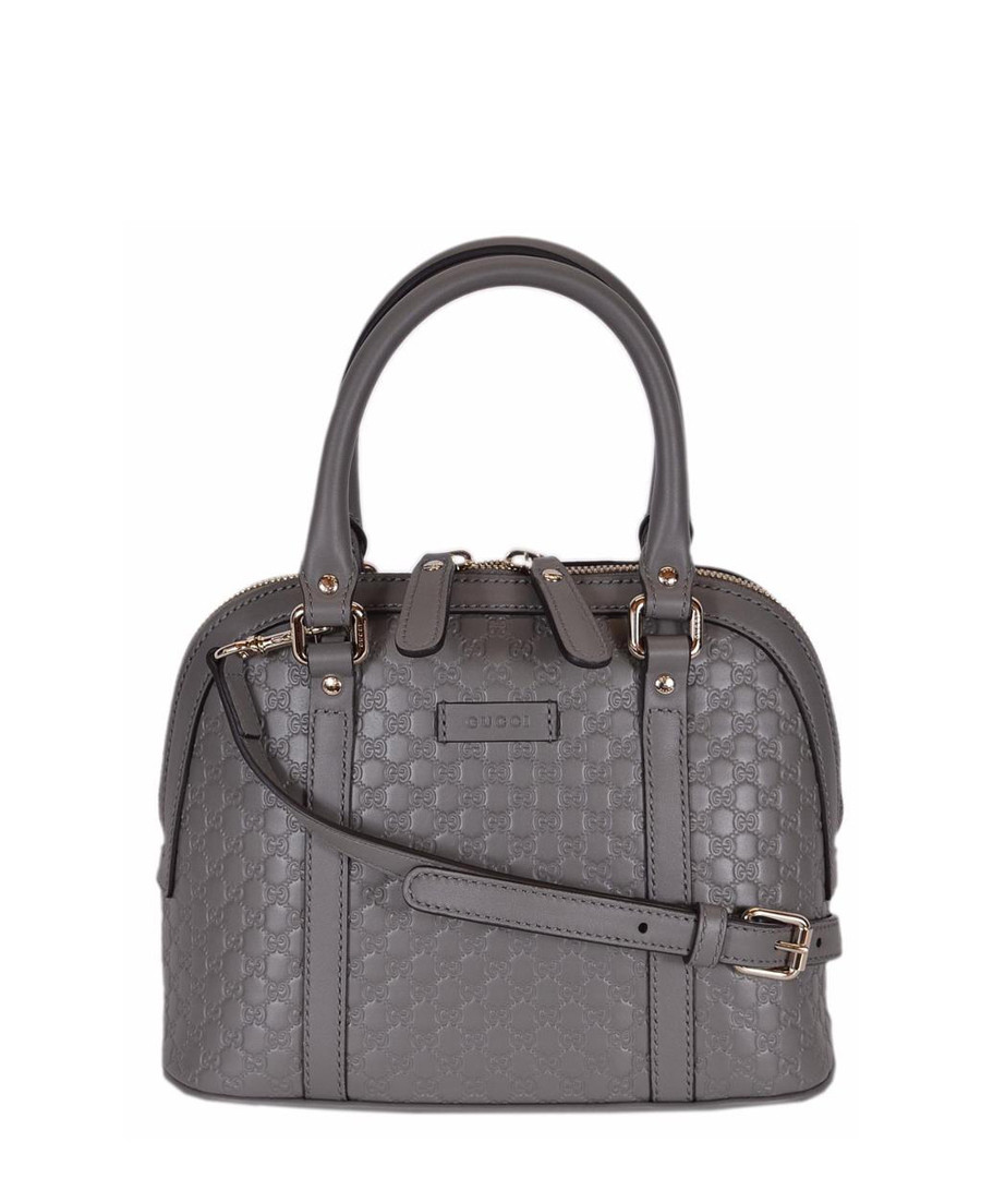 Guccissima Mini-dome leather grab bag Sale - gucci