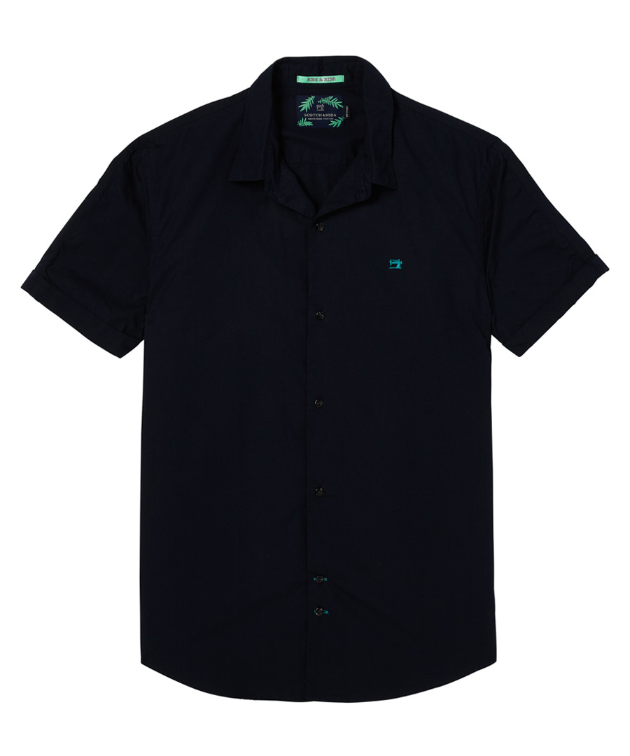 Midnight pure cotton shirt Sale - scotch & soda
