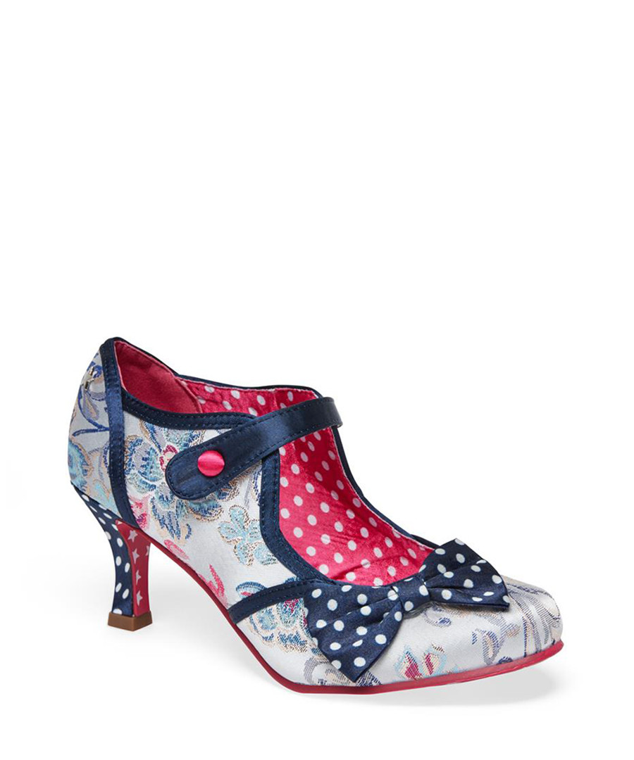 Clara polka dot bow heels Sale - joe browns