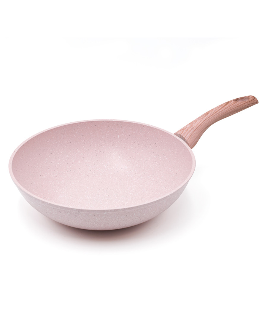Rose wood frying pan 28cm Sale - stonerose
