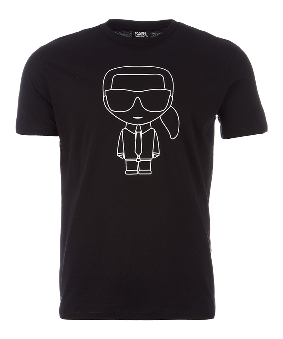 karl black T-shirt Sale - KARL LAGERFELD