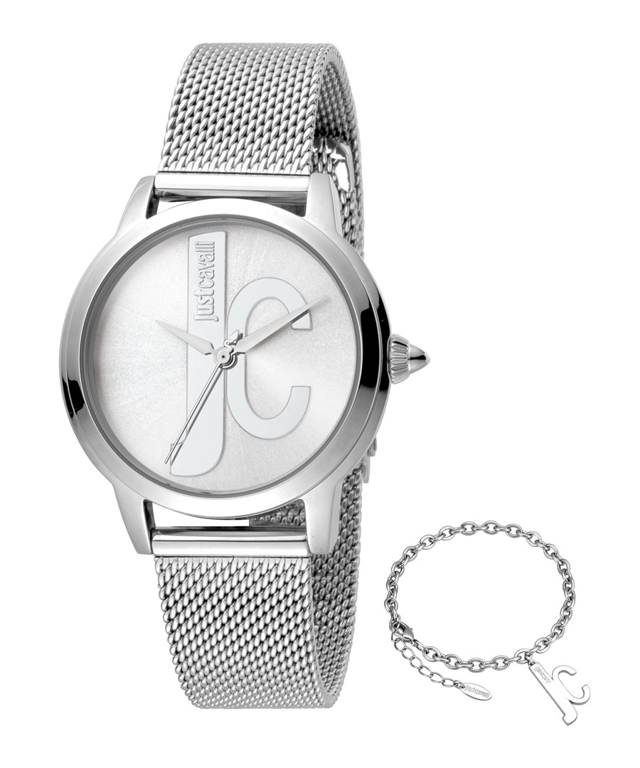 Stainless steel mesh watch Sale - JUST CAVALLI