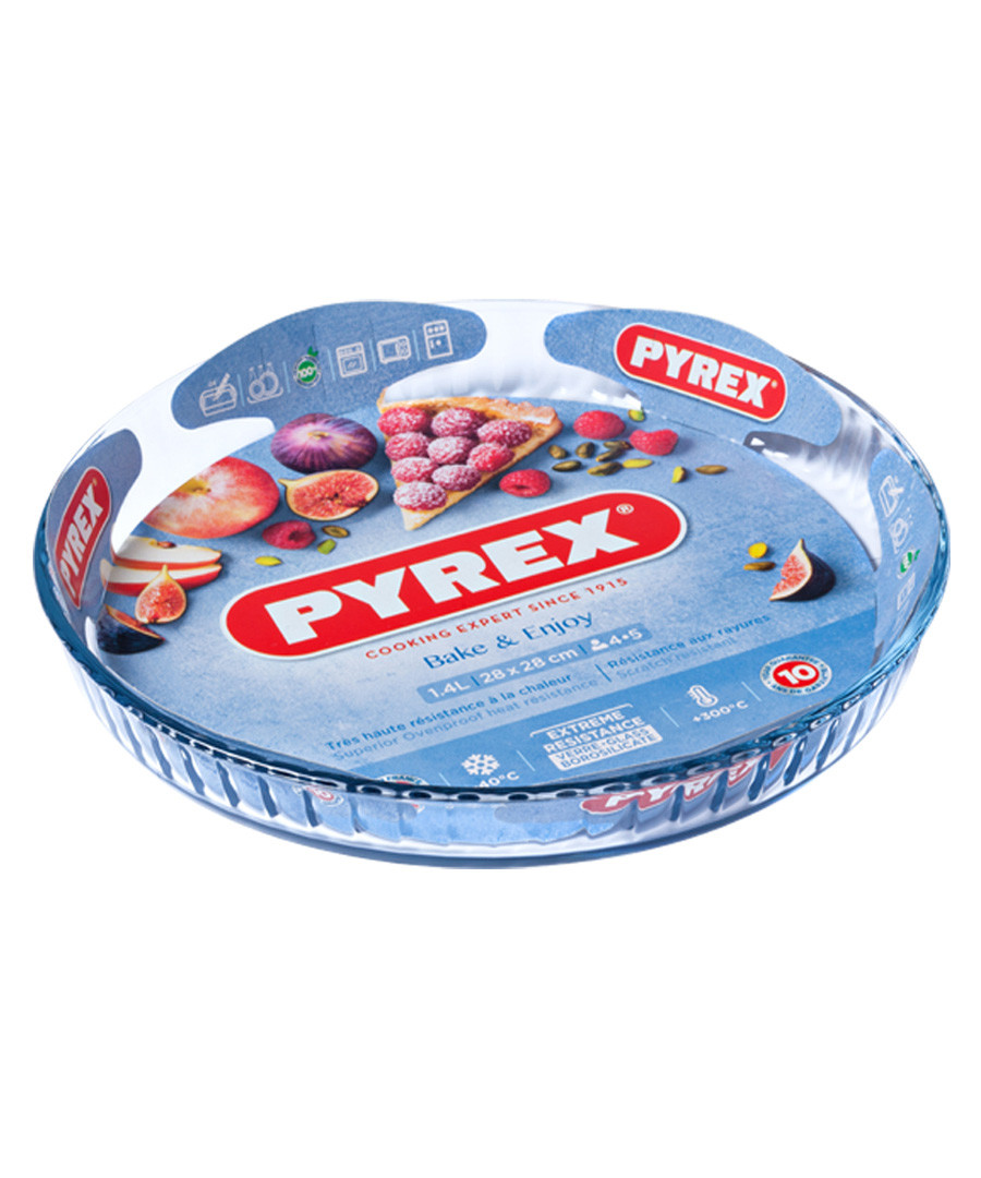 Glass Quiche & Flan dish 31cm Sale - pyrex