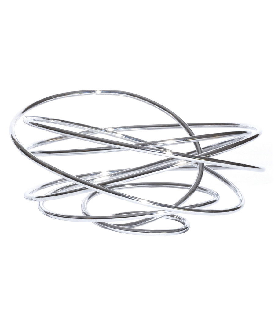 Fruit Loop steel fruitbowl Sale - black and blum