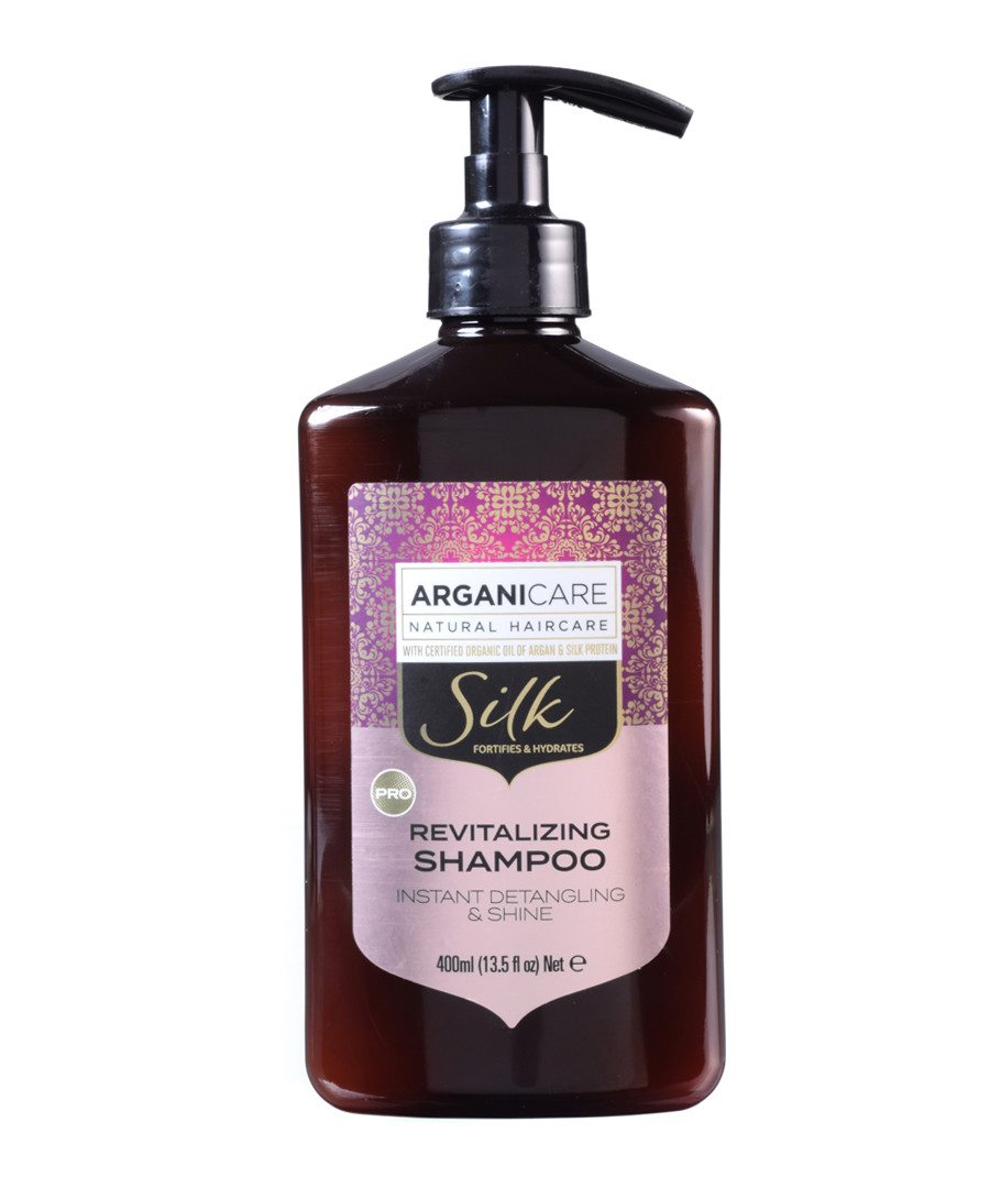 Re-vitalizing silk protein shampoo Sale - arganicare