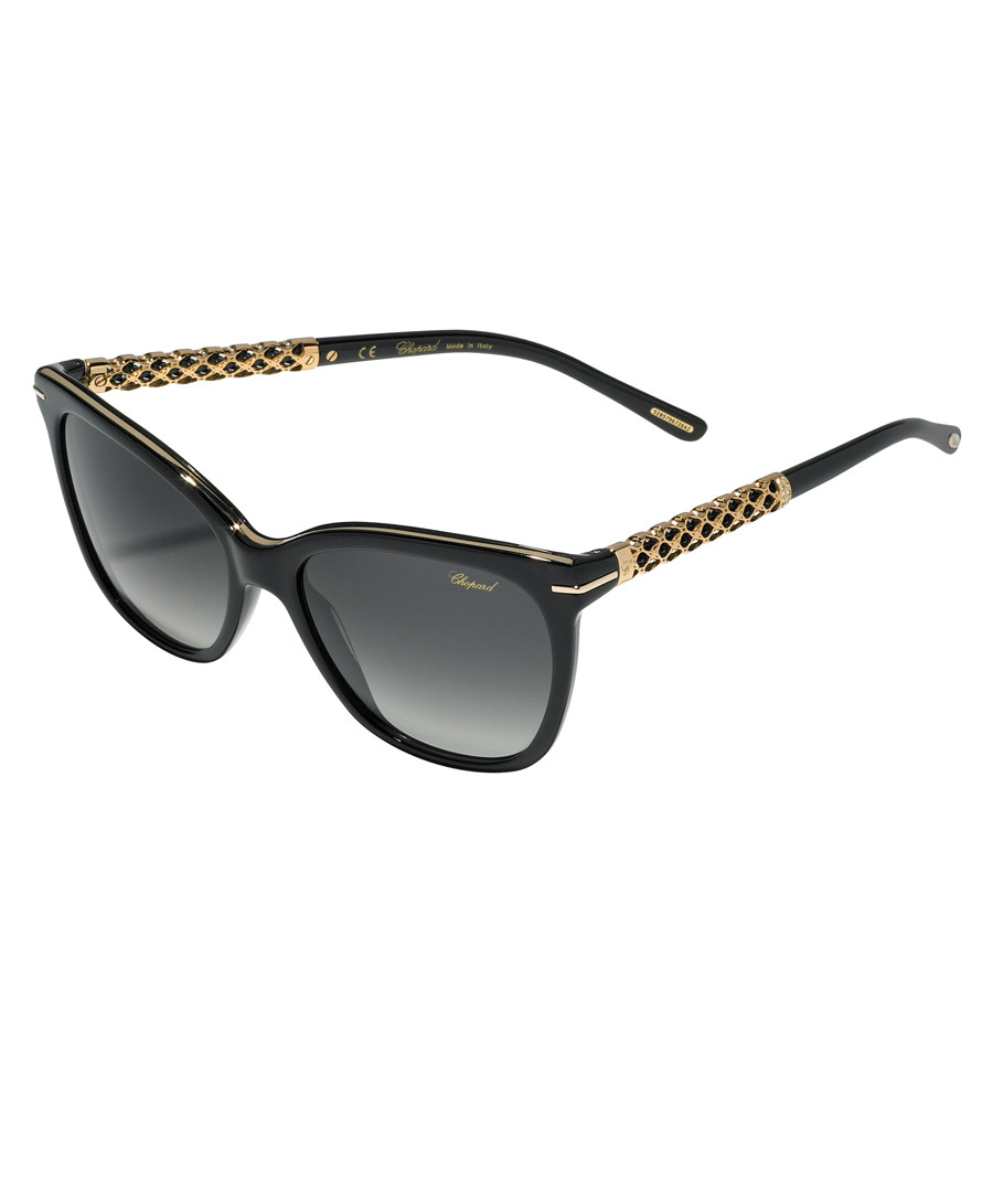 black squared sunglasses Sale - chopard