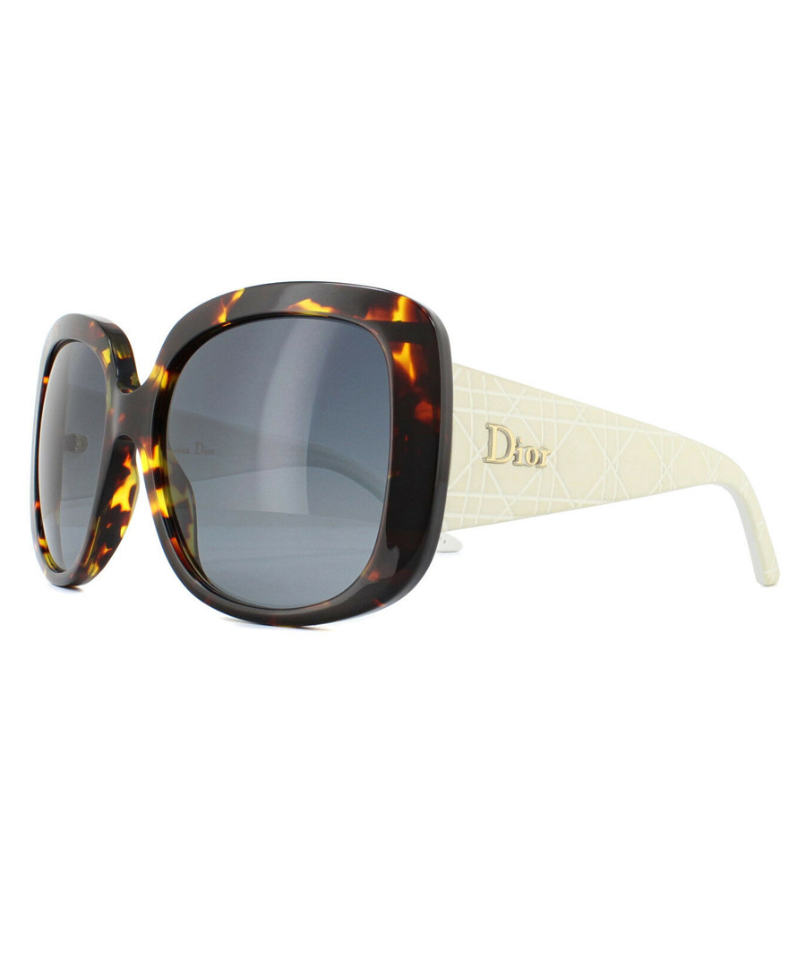 Brown Havana oversized sunglasses Sale - dior