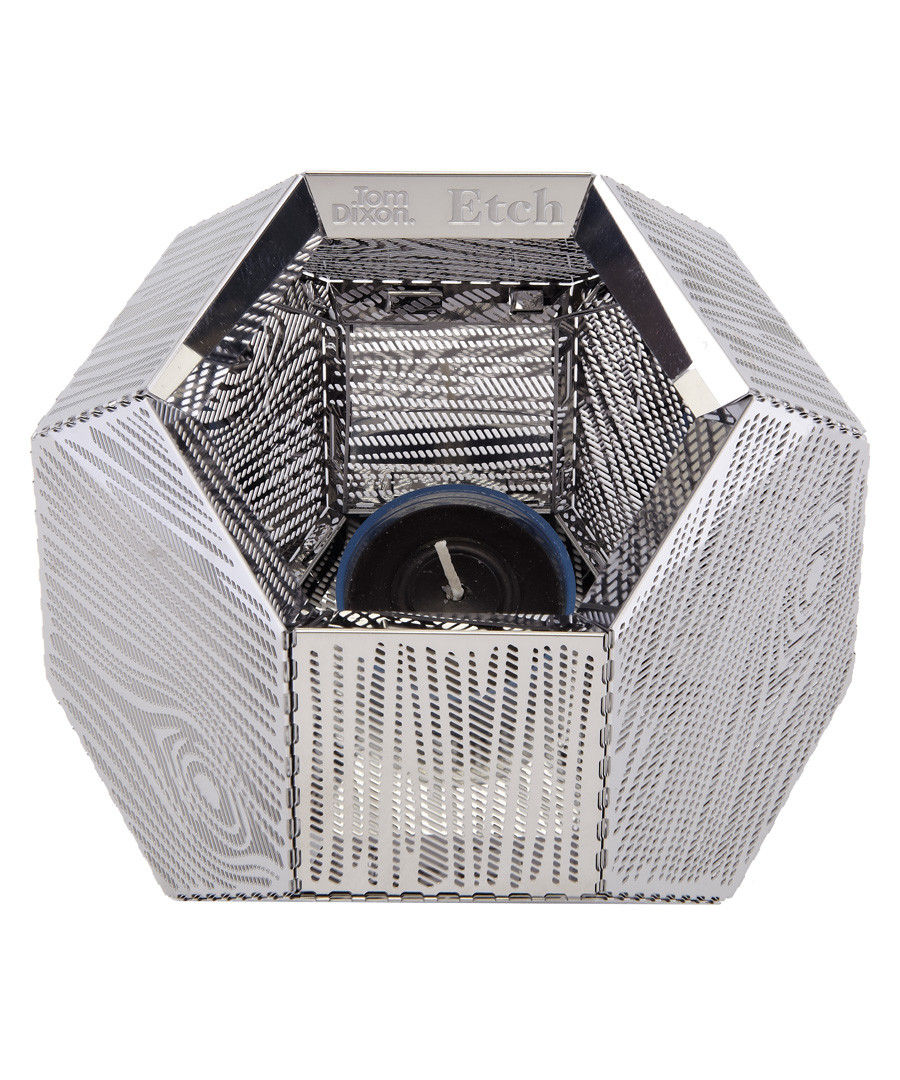 Etch aluminium tealight holder Sale - Tom Dixon