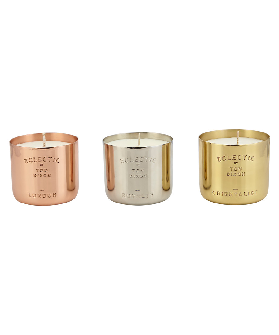 Eclectic fragrance candle gift set Sale - Tom Dixon