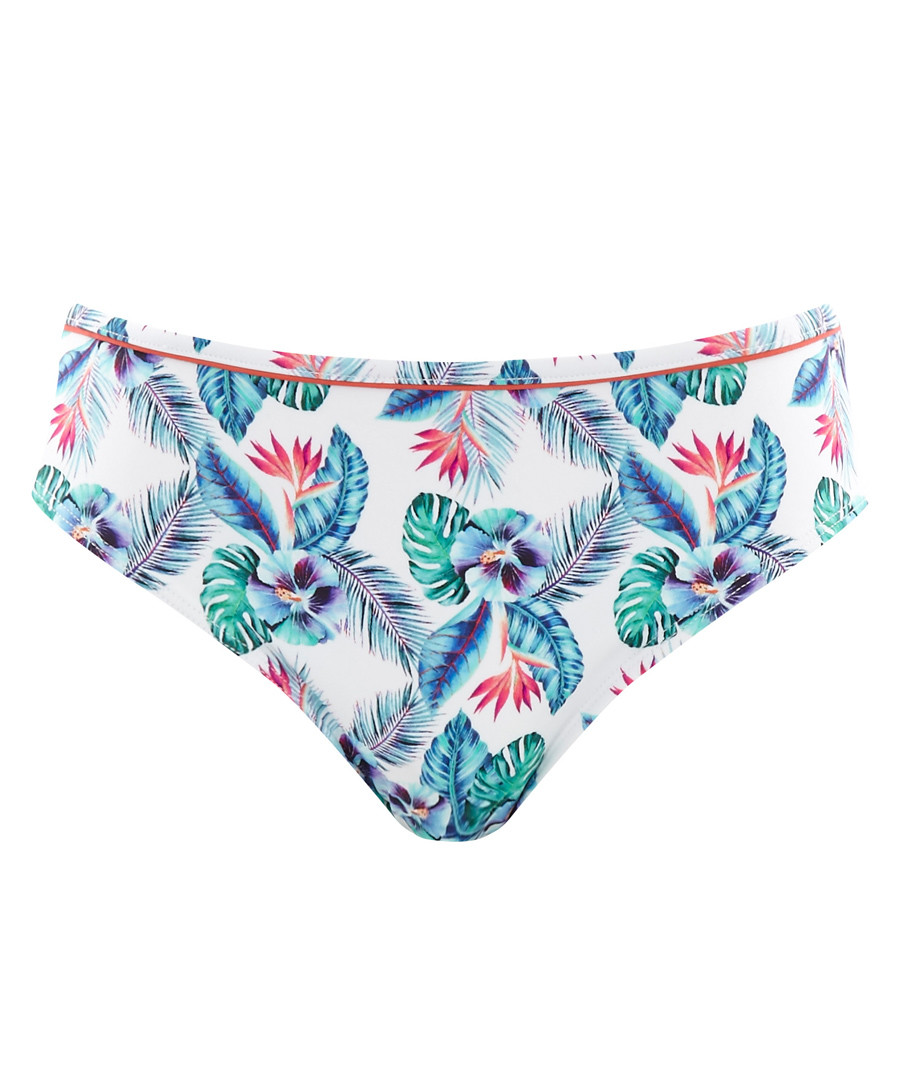 Elle tropical print bikini briefs Sale - Swimwear by panache