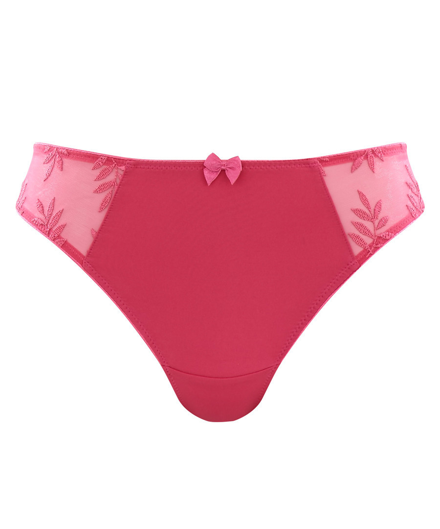 Tango fuchsia thong Sale - panache