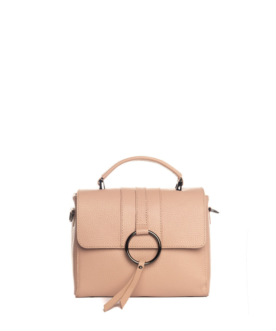 Sesia powder leather crossbody Sale - lia biassoni