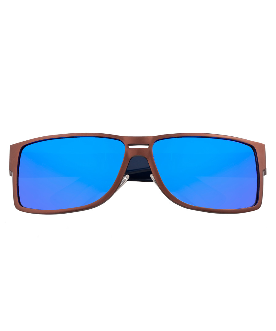 Stratus brown & blue sunglasses Sale - breed