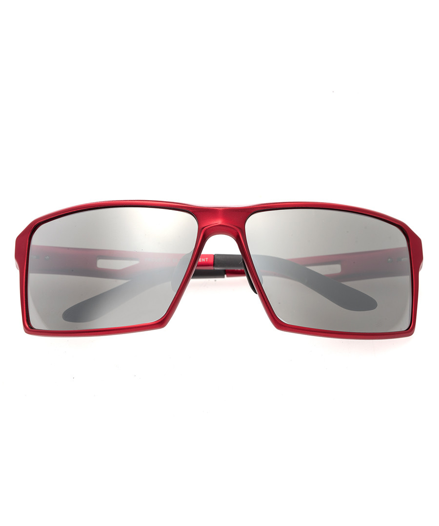 Centaurus red & silver-tone sunglasses Sale - breed