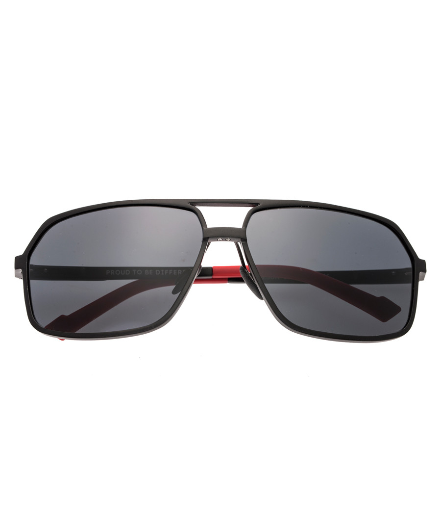 Fornax black & black sunglasses Sale - breed