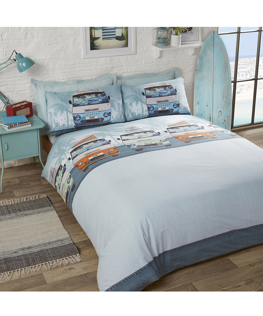 Campervan king duvet set Sale - rapport