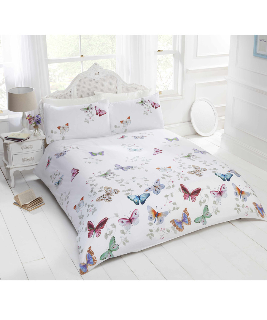 Mariposa butterfly double duvet set Sale - rapport