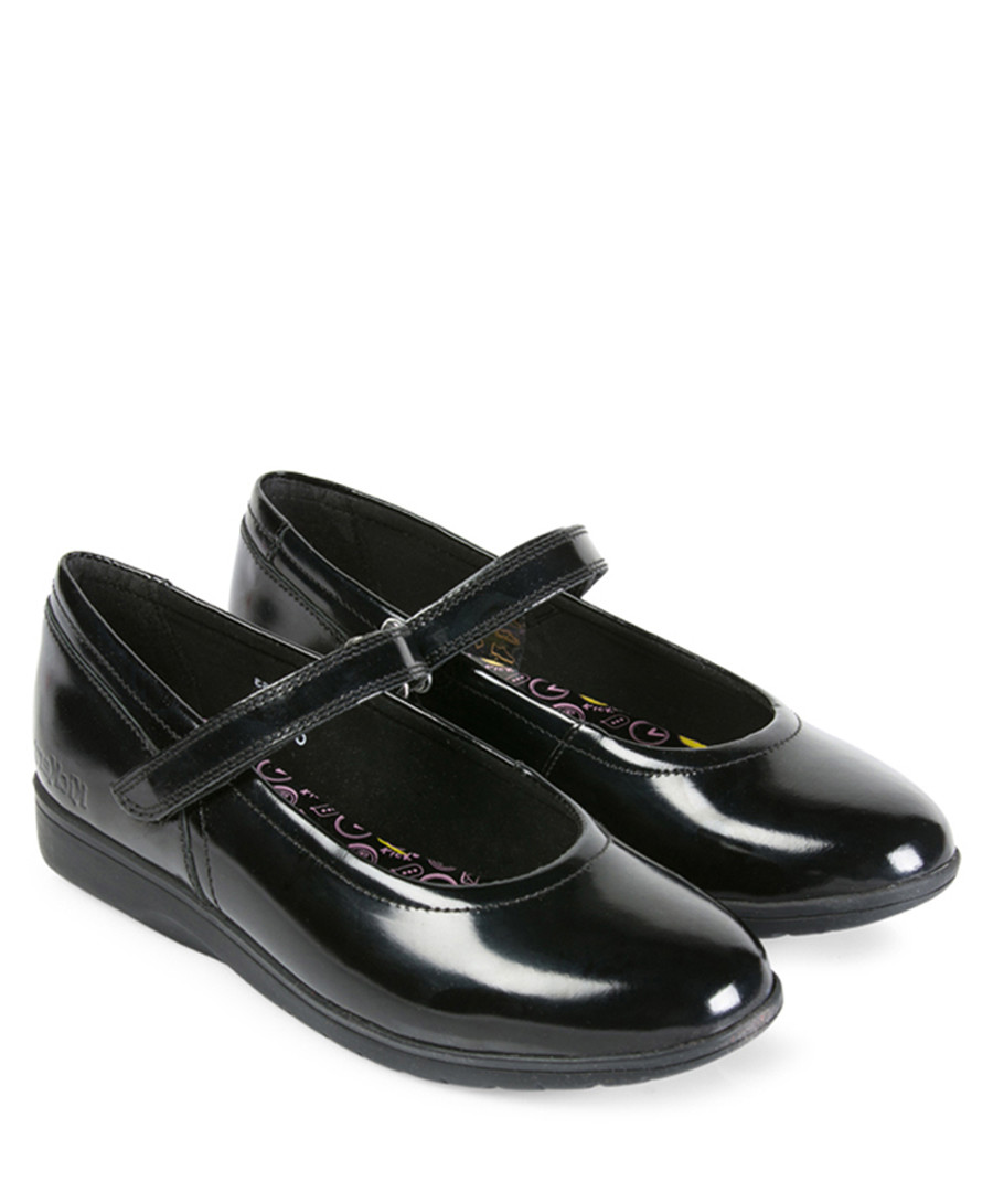Perobelle black leather ballet flats Sale - KICKERS