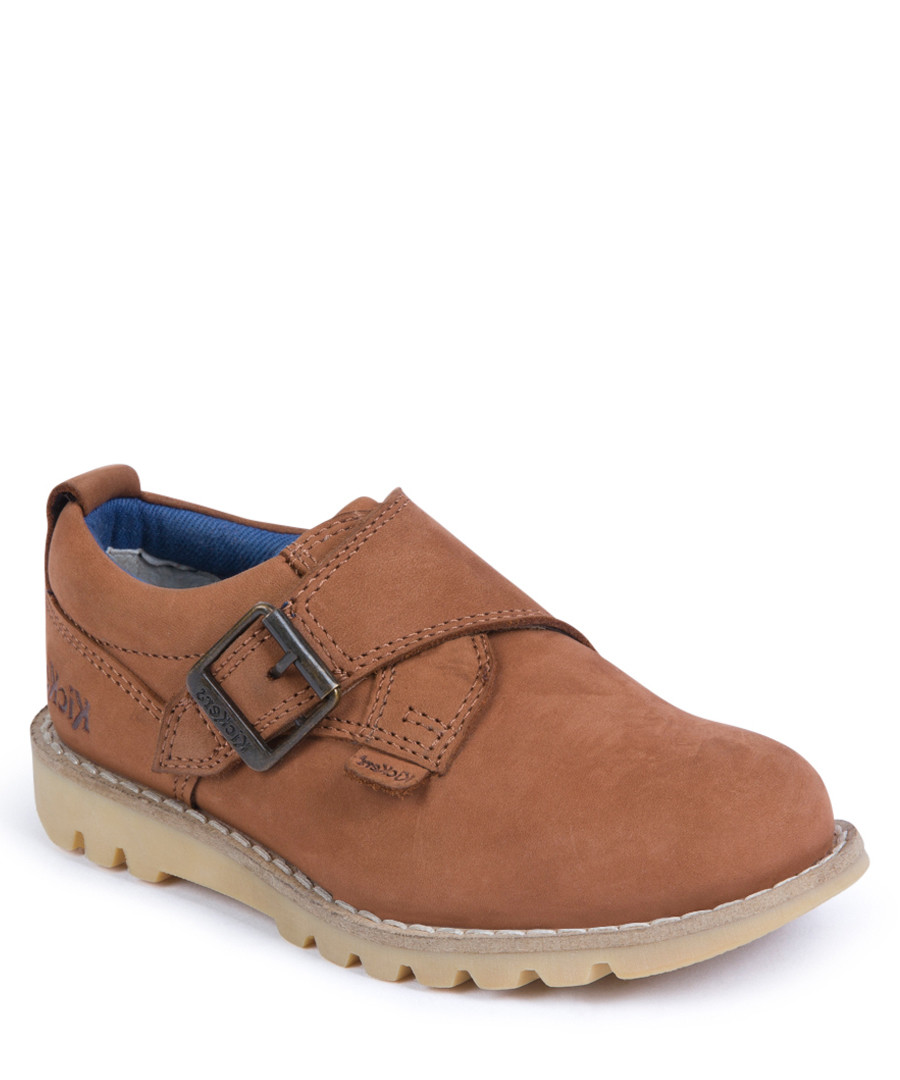 Kymbo tan leather monk shoes Sale - kickers