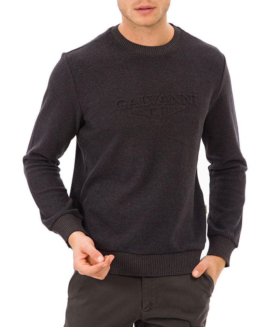 graphite crew jumper Sale - galvanni
