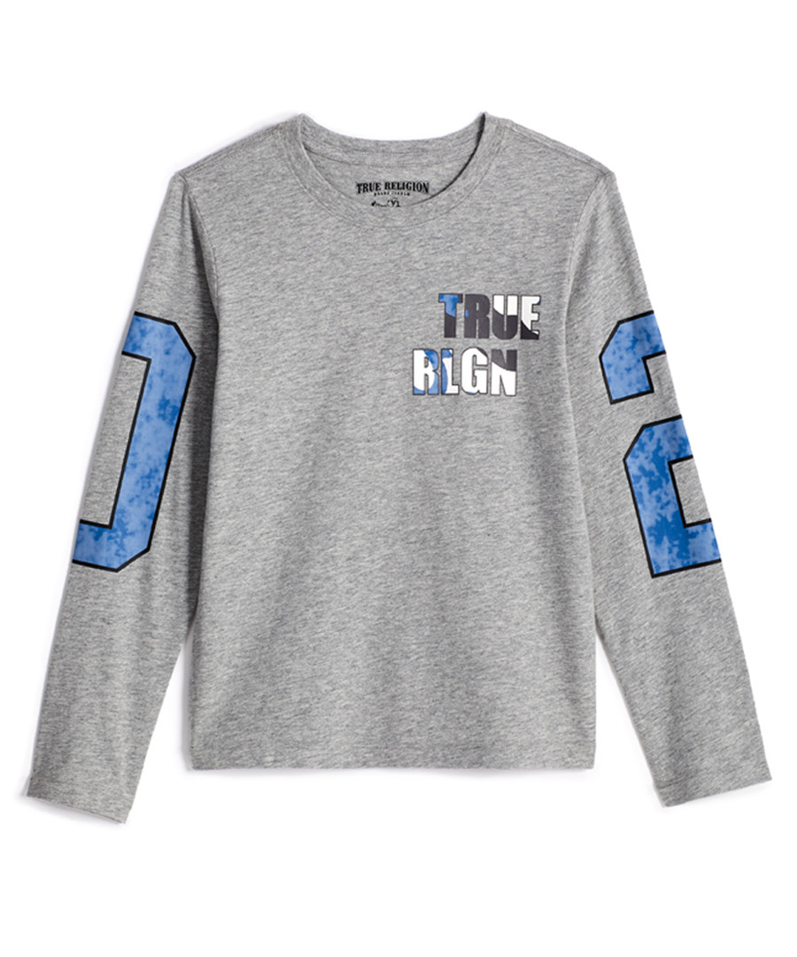 RLGN grey pure cotton jumper Sale - true religion