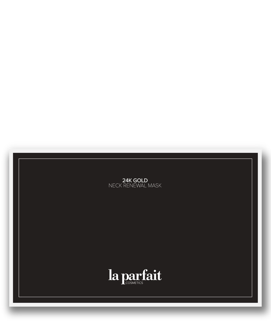 24k Gold neck renewal mask Sale - la parfait cosmetics