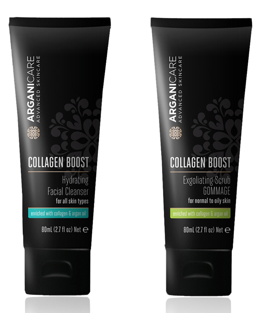 2pc Exfoliator & facial cleanser set Sale - arganicare