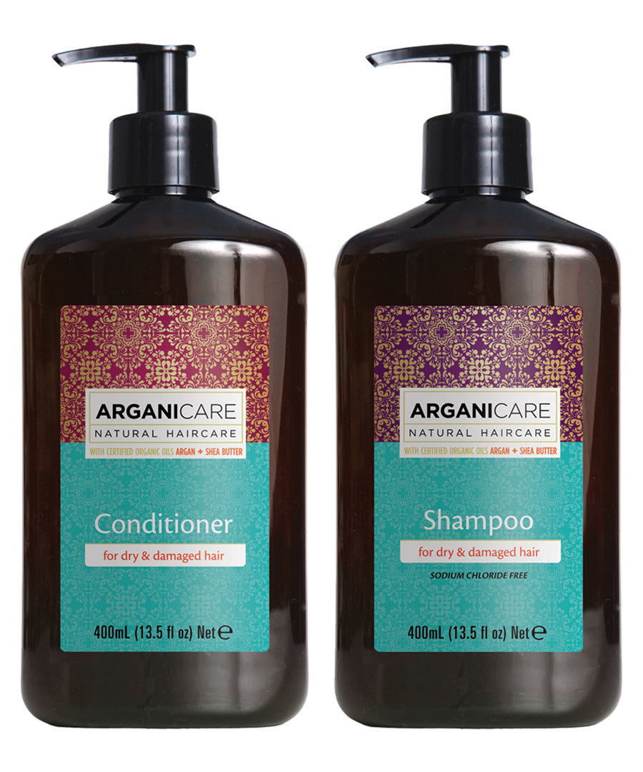 2pc Nourishing shampoo & conditioner set Sale - arganicare