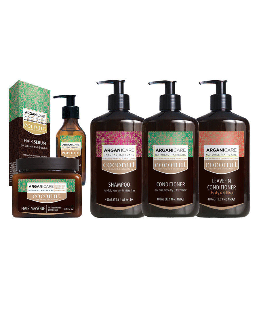 5pc Coconut hair treatment set Sale - arganicare