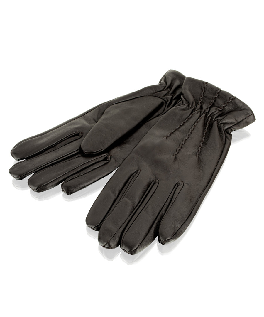 women's brown leather gloves Sale - woodland leather