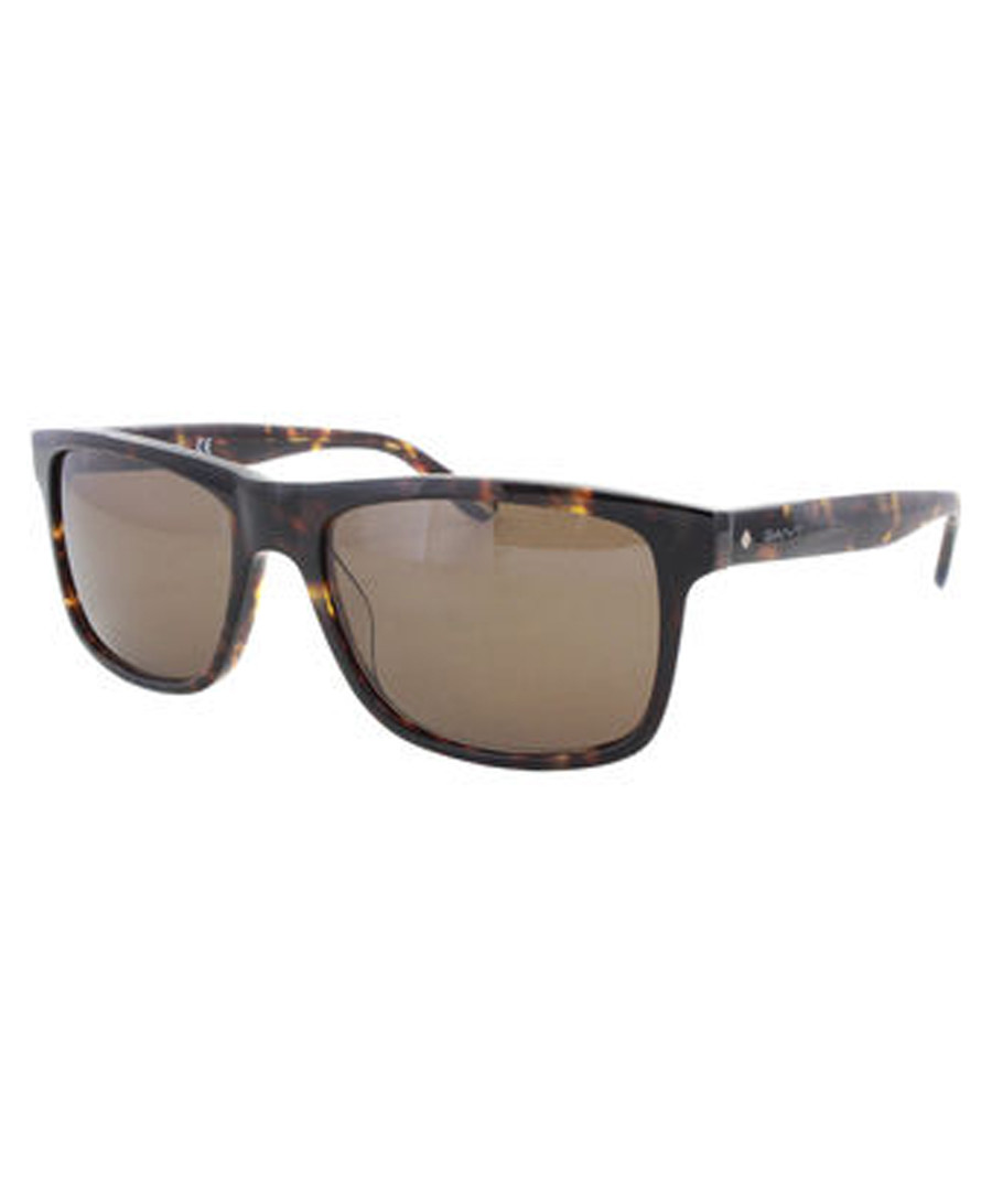 Brown tortoiseshell sunglasses Sale - gant