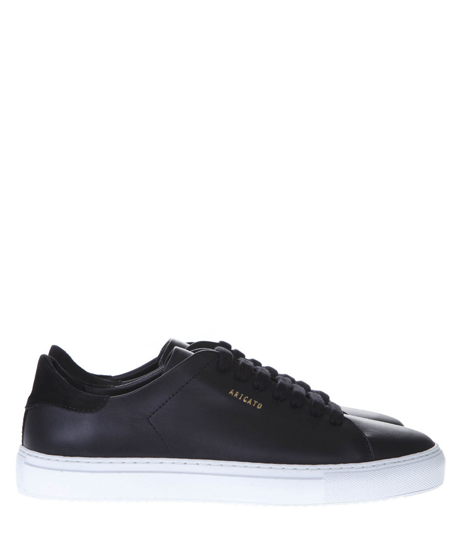 Clean 90 black leather sneakers Sale - axel arigato