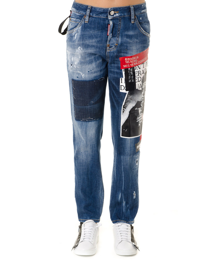no imitators cotton jeans Sale - dsquared2