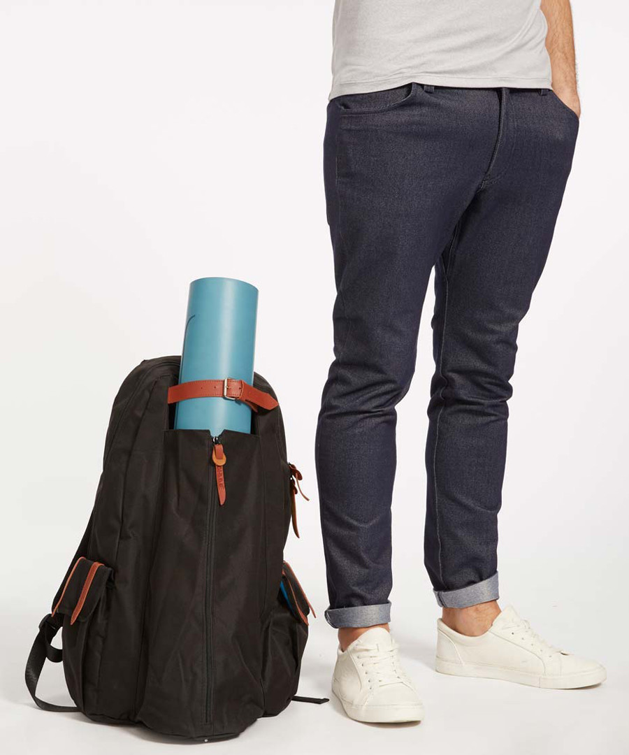 Itvara black yoga backpack Sale - ohmme